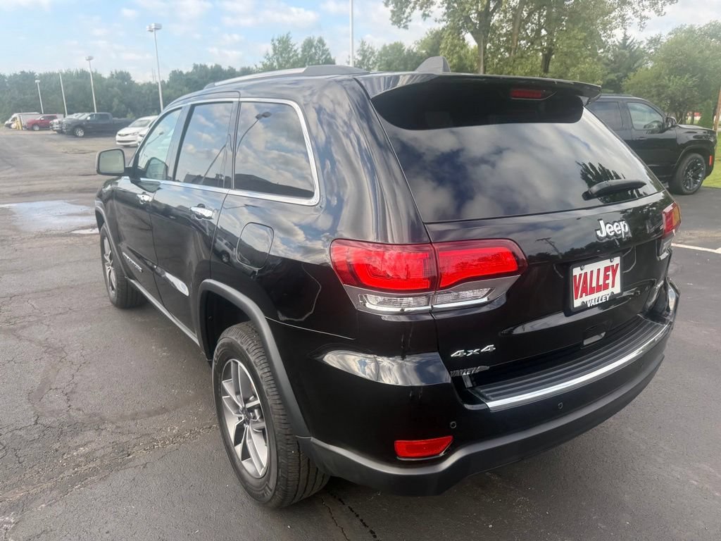 Certified 2022 Jeep Grand Cherokee Limited AWD/4WD image 6