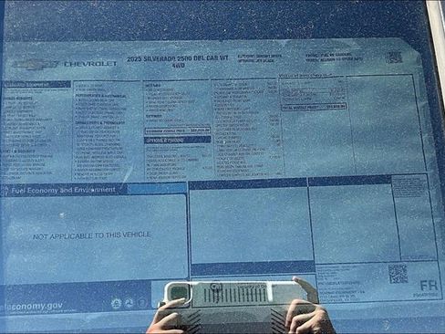 New 2025 Chevrolet Silverado 2500 W/T w/ WT Convenience Package image 9