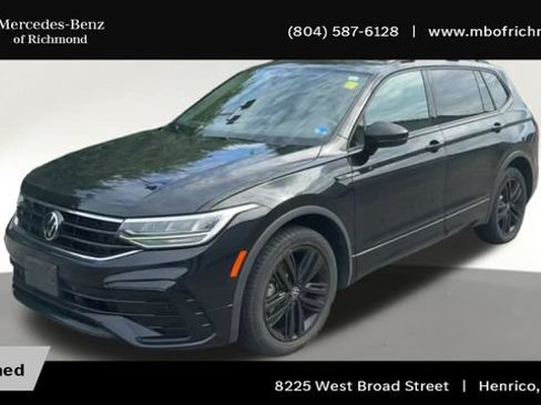 Used 2022 Volkswagen Tiguan SE R-Line FWD image 6
