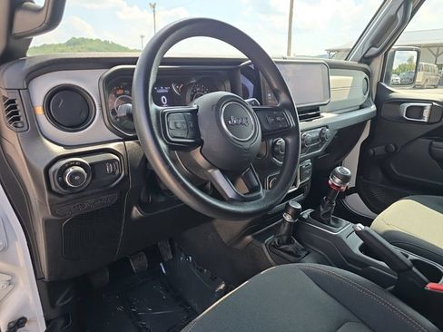Used 2024 Jeep Wrangler Sport AWD/4WD image 13