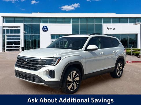 New 2026 Volkswagen Atlas SE FWD image 1