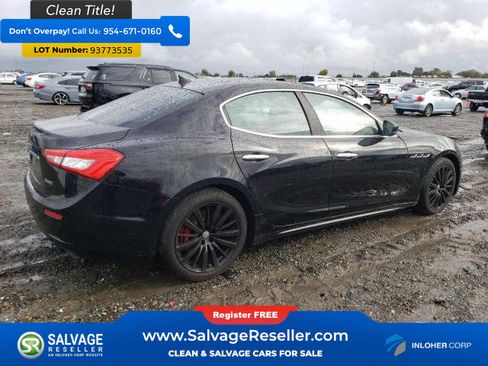 Used 2017 Maserati Ghibli S image 4