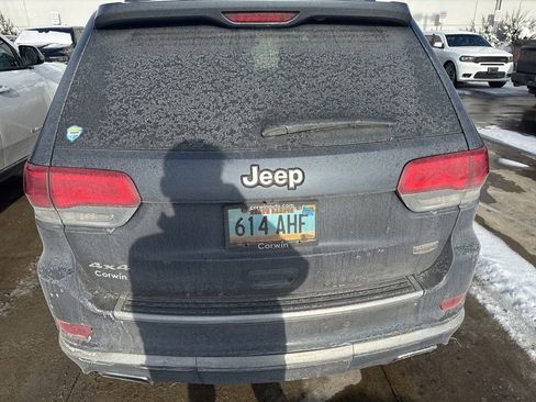 Used 2019 Jeep Grand Cherokee Summit w/ Platinum Series Group image 4