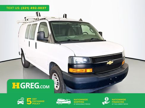 Used 2021 Chevrolet Express 2500 w/ Driver Convenience Package RWD image 1