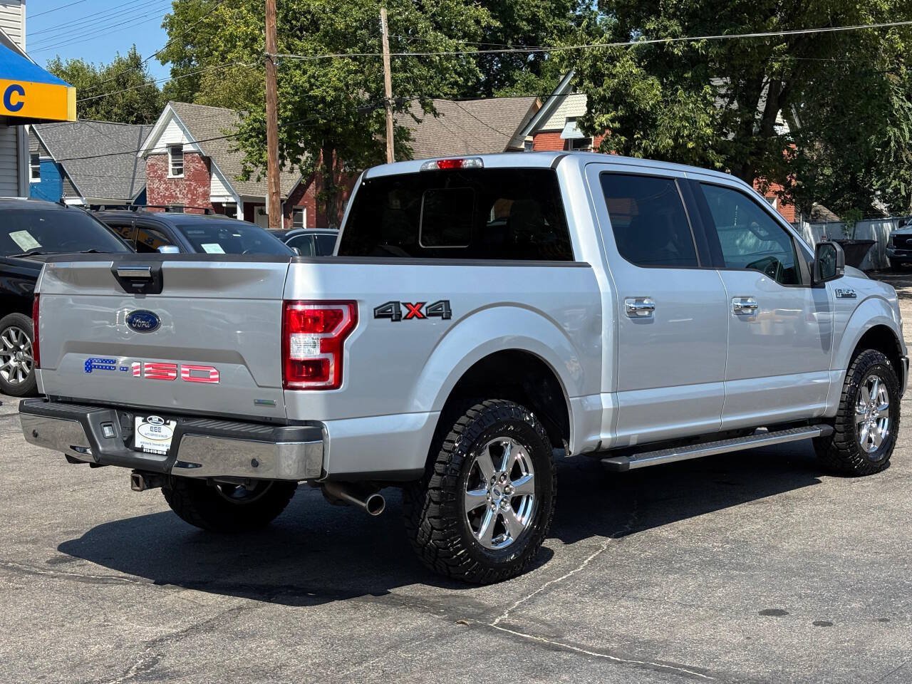 Used 2018 Ford F150 XLT w/ Equipment Group 302A Luxury AWD/4WD image 8