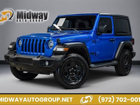 Used 2022 Jeep Wrangler Sport AWD/4WD image 1