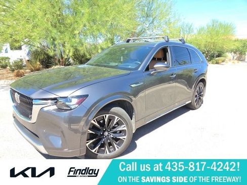Used 2024 MAZDA CX-90 3.3 Turbo S w/ Premium Plus AWD/4WD image 1
