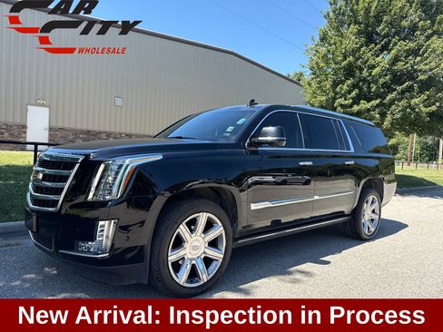 Used 2017 Cadillac Escalade ESV Premium Luxury AWD/4WD image 1