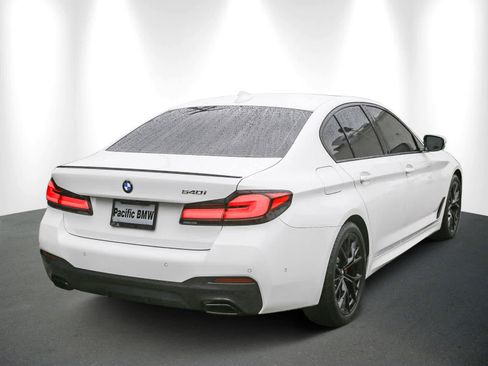 Certified 2023 BMW 540i w/ M Sport Package image 6