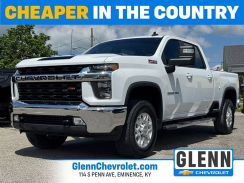 Used 2023 Chevrolet Silverado 2500 LT w/ Convenience Package AWD/4WD image 1