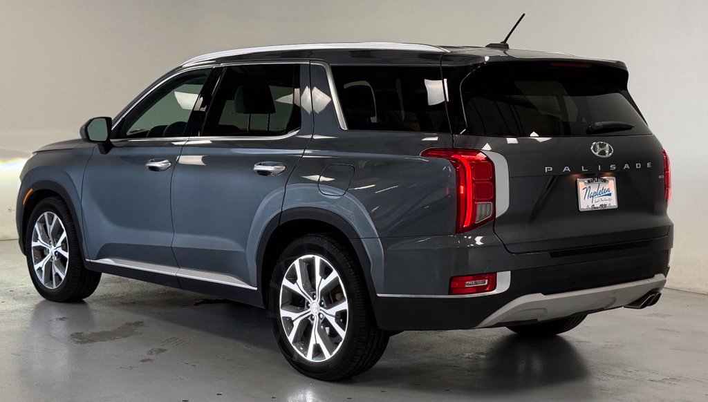 Certified 2021 Hyundai Palisade SEL w/ Convenience Package AWD/4WD image 4