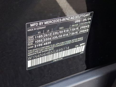 New 2025 Mercedes-Benz GLA 250 4MATIC image 19