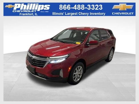 Used 2022 Chevrolet Equinox LT image 1