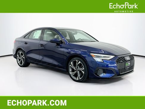 Used 2023 Audi A3 2.0T Premium w/ Convenience Package AWD/4WD image 1