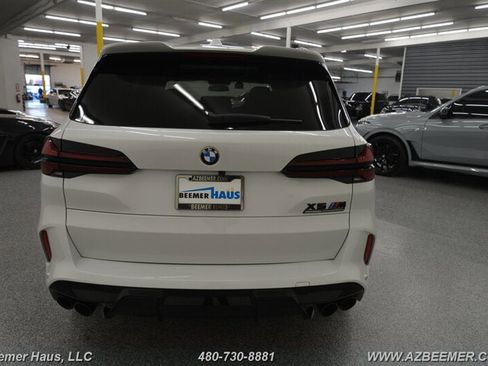 Used 2024 BMW X5 M Competition w/ Executive Package image 10