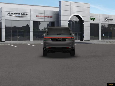 New 2026 Jeep Grand Wagoneer 4WD image 6