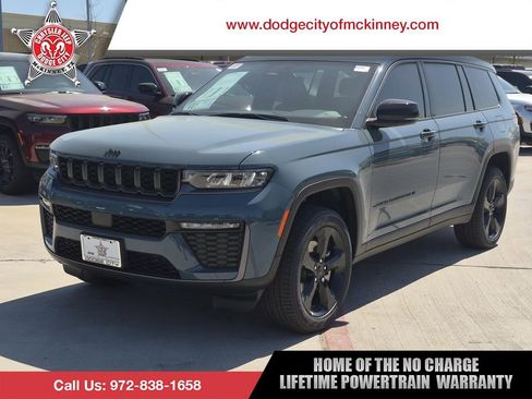 New 2026 Jeep Grand Cherokee L Limited w/ Limited Altitude Package RWD image 1
