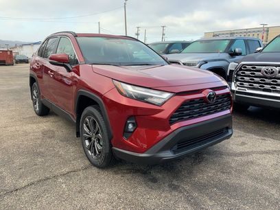 New 2025 Toyota RAV4 XLE Premium