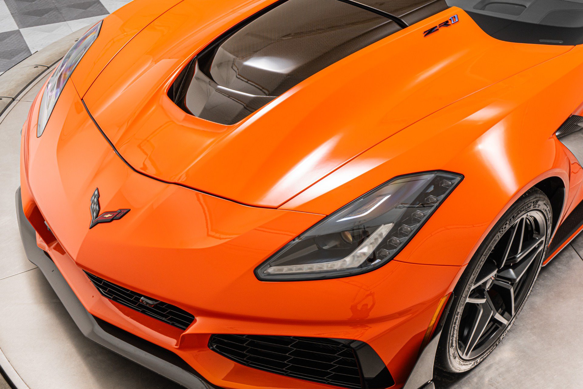Used 2019 Chevrolet Corvette ZR1 RWD image 42