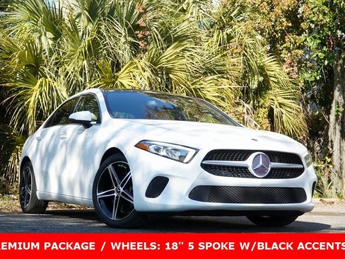 Used 2021 Mercedes-Benz A 220 w/ Premium Package image 2