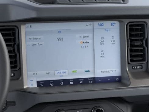New 2026 Ford Bronco 4-Door AWD/4WD image 15