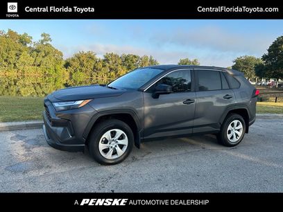 Used 2025 Toyota RAV4 LE