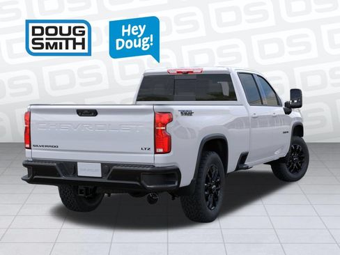 New 2026 Chevrolet Silverado 3500 LTZ w/ Trail Boss Package AWD/4WD image 4