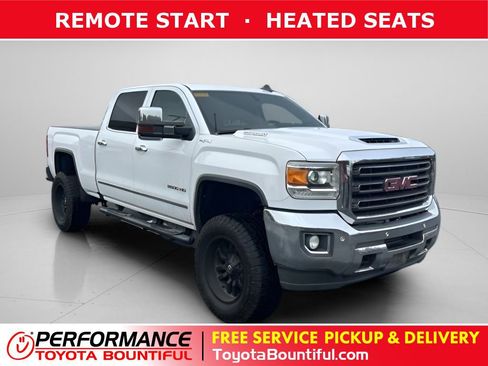 Used 2018 GMC Sierra 2500 SLT w/ Duramax Plus Package AWD/4WD image 1