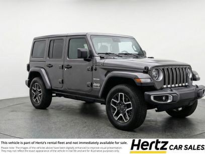 Used 2025 Jeep Wrangler Sahara