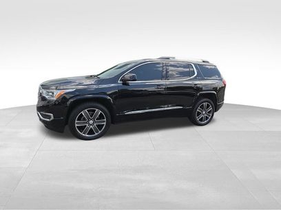 Used 2019 GMC Acadia Denali w/ Technology Package