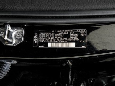 Used 2021 Volvo XC90 T6 R-Design w/ Advanced Package image 48