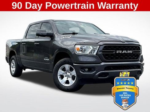 Used 2023 RAM 1500 Big Horn AWD/4WD image 1