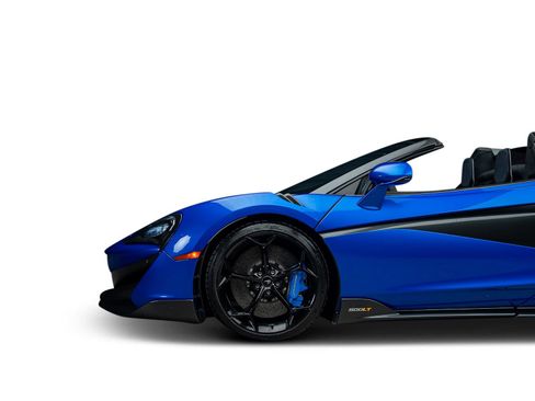Used 2020 McLaren 600LT Spider RWD image 20