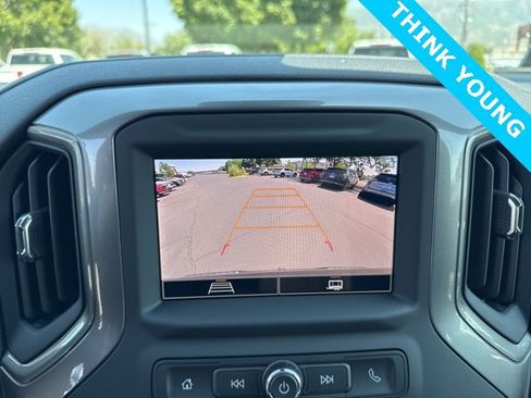 New 2026 Chevrolet Silverado 1500 Custom w/ Turbomax Blackout Package image 24