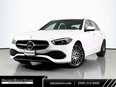 Certified 2025 Mercedes-Benz C 300 Sedan