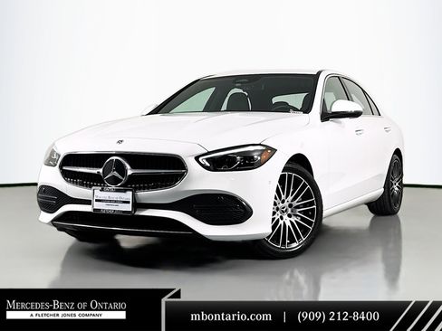 Certified 2025 Mercedes-Benz C 300 Sedan image 1