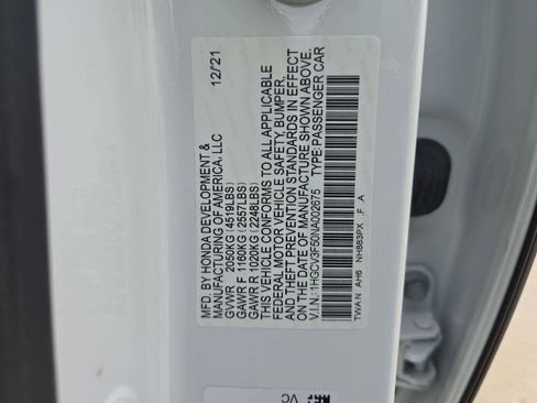 Used 2022 Honda Accord EX-L image 35