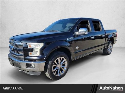 Used 2016 Ford F150 King Ranch w/ Equipment Group 601A Luxury image 1