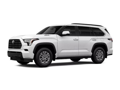 Certified 2025 Toyota Sequoia SR5 AWD/4WD image 1