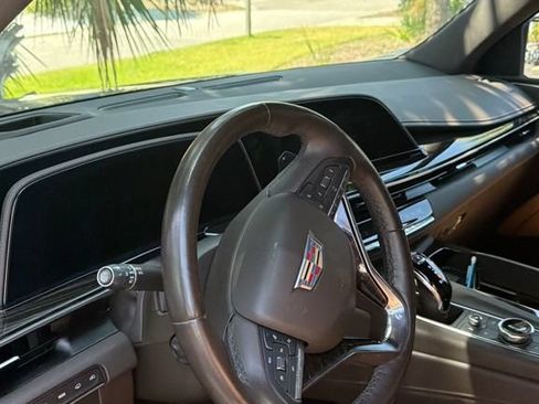 Certified 2022 Cadillac Escalade Sport w/ Touring Package AWD/4WD image 2