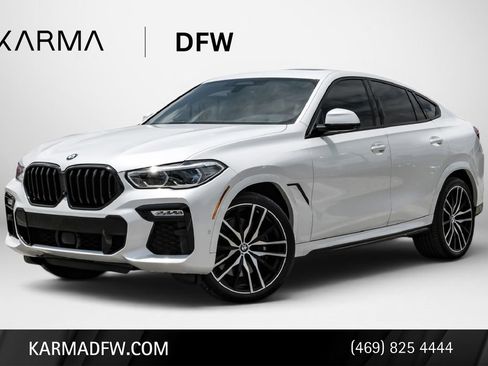 Used 2021 BMW X6 M50i w/ Executive Package AWD/4WD image 1