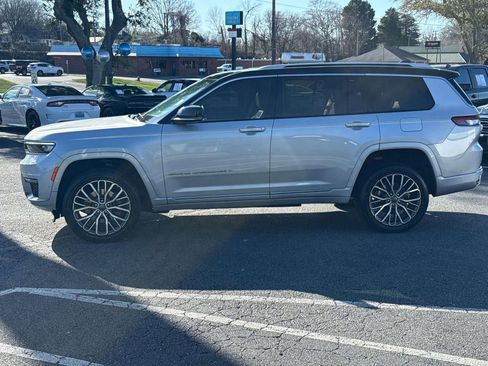 Used 2021 Jeep Grand Cherokee L Summit image 4