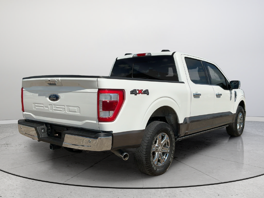 Used 2021 Ford F150 Lariat w/ Equipment Group 502A High AWD/4WD image 6