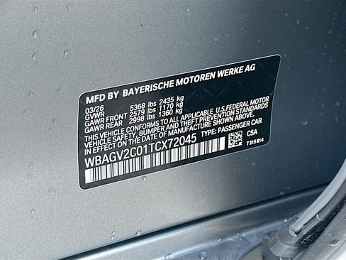 New 2026 BMW 840i RWD image 27