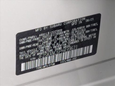 Certified 2023 Subaru Forester Limited image 27