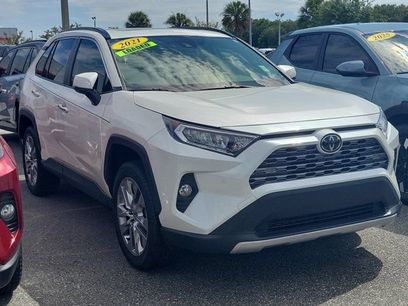 Used 2021 Toyota RAV4 Limited