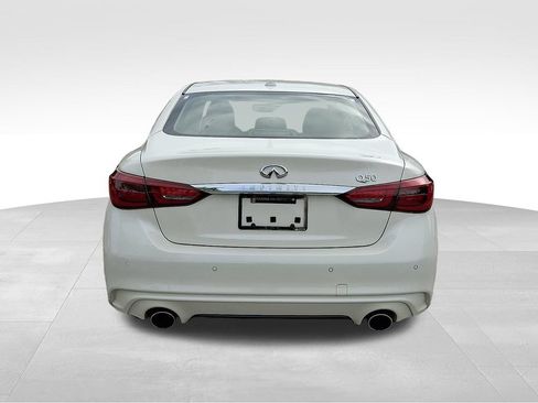 Used 2023 INFINITI Q50 Luxe w/ Cargo Package RWD image 5