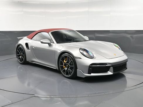 Certified 2021 Porsche 911 Turbo S AWD/4WD image 10