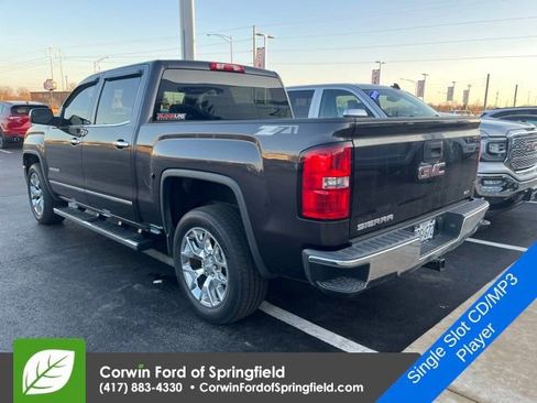 Used 2014 GMC Sierra 1500 SLT w/ SLT Crew Cab Value Package image 5