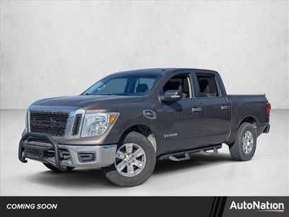 Used 2017 Nissan Titan SV